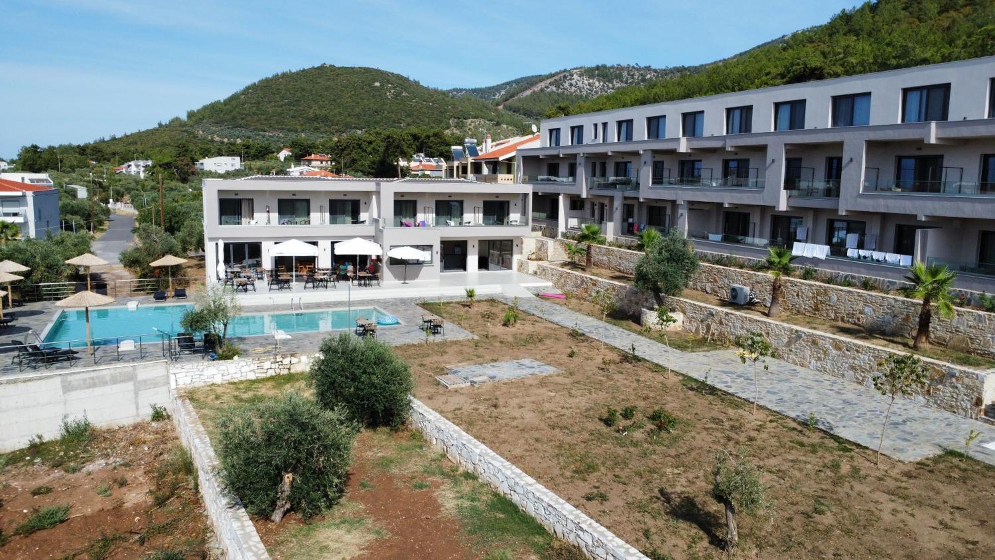 Rachoni Amazing Rooms And Maisonettes Skala Rachoni  Exteriér fotografie