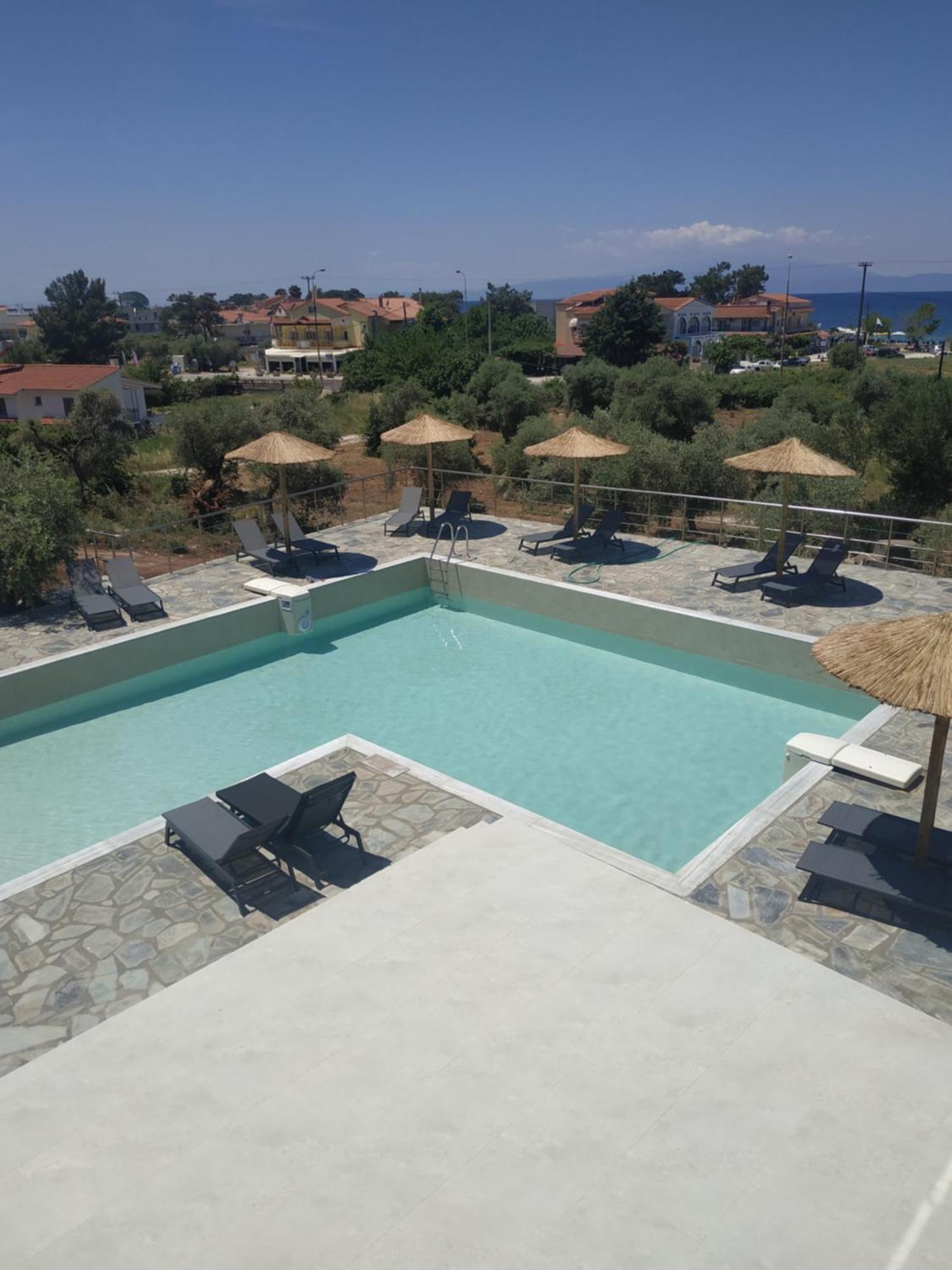 Rachoni Amazing Rooms And Maisonettes Skala Rachoni  Exteriér fotografie